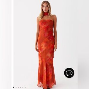 Under the Pagoda Maxi Dress